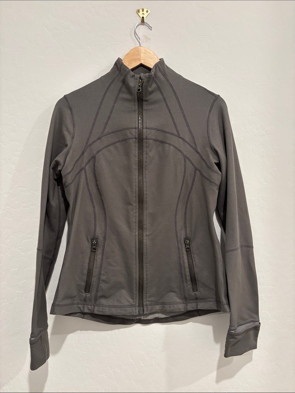 Lululemon Athletica Slate Gray Define Jacket